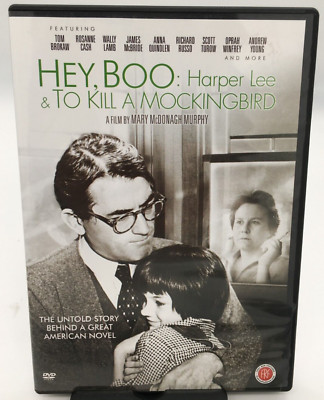 Hey, Boo: Harper Lee and To Kill a Mockingbird - DVD - Good Condition