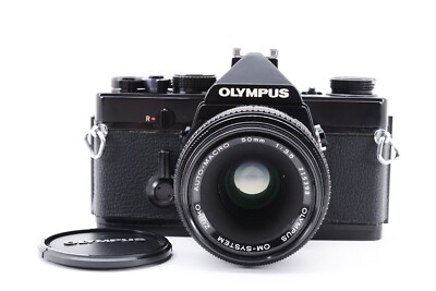 ★ OLYMPUS OM-1 BLACK + ★ 標準レンズ 50mm s-l400.jpg