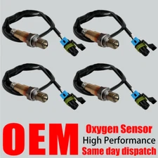 4X OEM Up & Downstream Oxygen O2 Sensors For Chevy GMC Buick Cadillac 3.0L 3.6L 