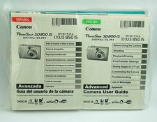 Canon PowerShot SD800IS Literature Pack