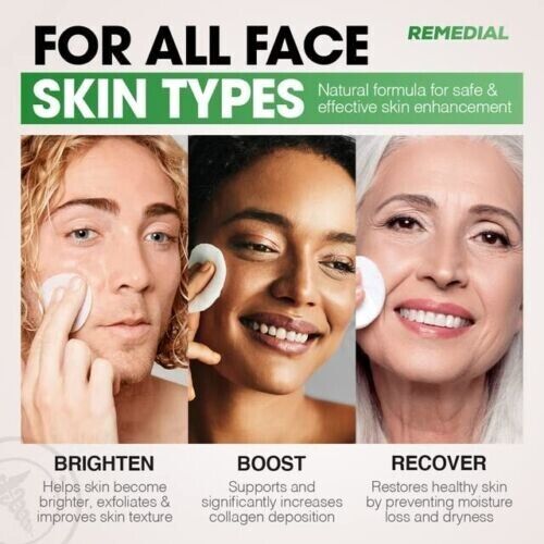 Almohadillas de lavado exfoliantes de rejuvenecimiento con ácido glicólico para rostro y cuerpo caducidad 04/2026 - Imagen 12 de 18