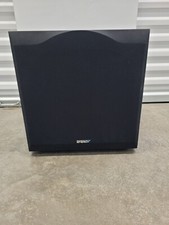 Energy Speakers Xl-s10 Powered Subwoofer With Screen Tested