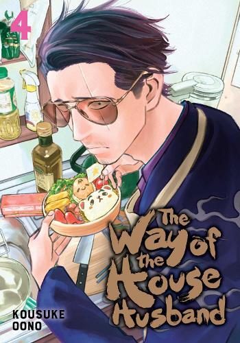 Kousuke Oono The Way of the Househusband, Vol. 4 (Tascabile)