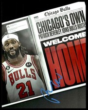 PATRICK BEVERLEY SIGNED 8X10 PHOTO - CHICAGO BULLS