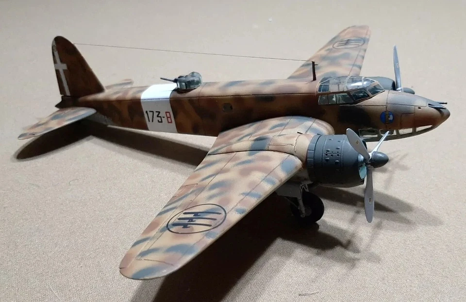 fiat cr25 in 1:48 - Immagine 2 di 4