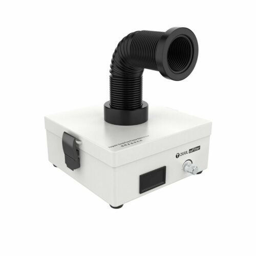 2UUL uuFilter Saldatura Fumi Fumi Filtro Carbonio Estrattore Filtratore Assorbitore - Foto 2 di 7