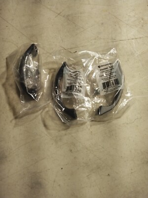 Cabinet Handles Lot of 3  Brainerd 3'' Classic Inset Pull Flat Black P42259W-FB-