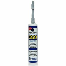 CT1 Sealant & Construction Adhesive Waterproof TRIBRID® Silicone Glue BT1 FC1