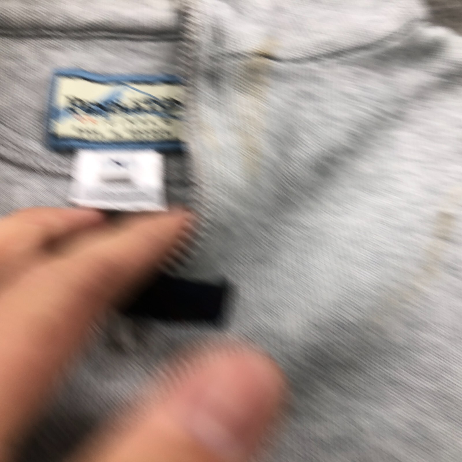 Pendleton Sweater Womens Medium Gray Half Zip Pul… - image 5