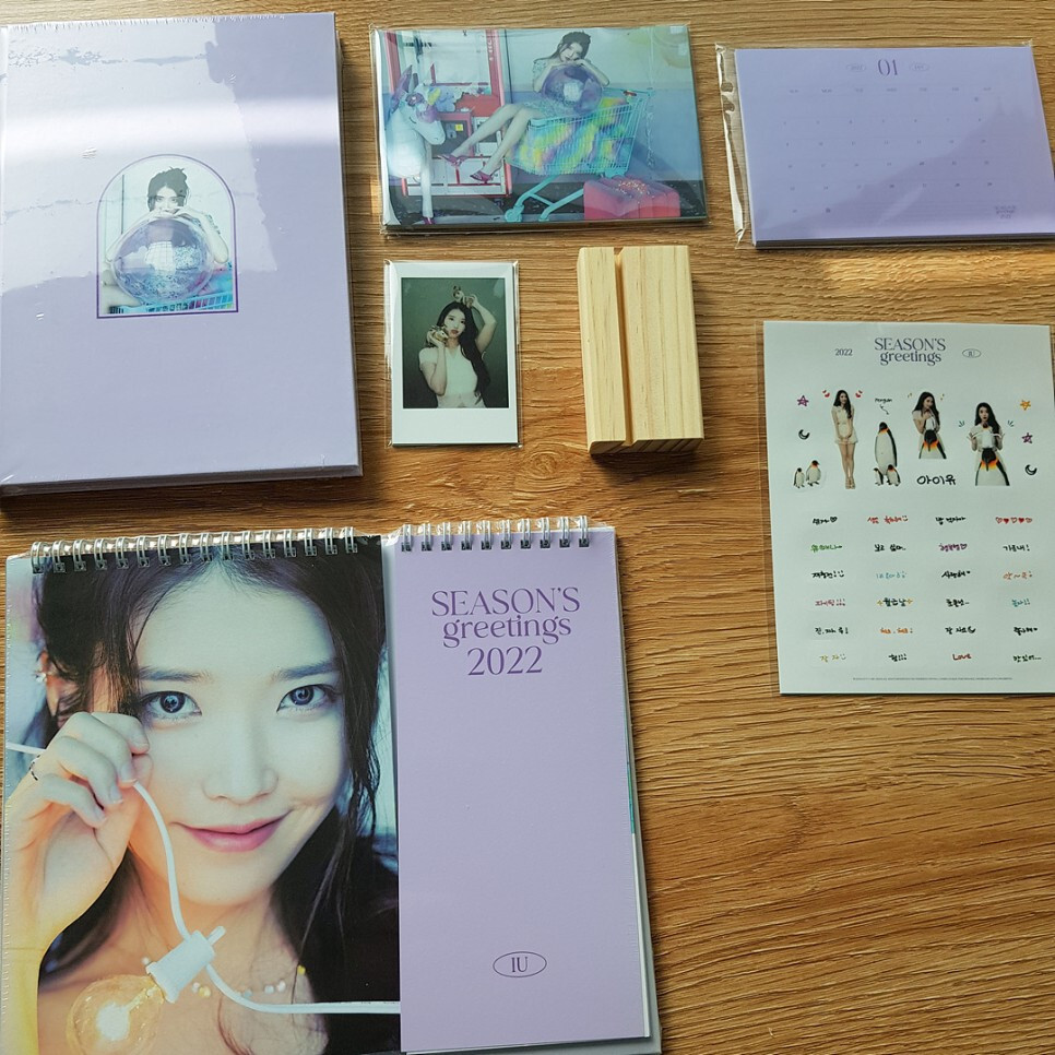IU lilac アルバム　seasons greeting 2022 トレカ IU lilac アルバム seasons greeting 2022 トレカ | IU 2022