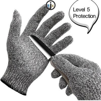 Level 5 Anti Cut Handschuhe Messer Cut Proof Stab Resistant Sicherheitshandschuh