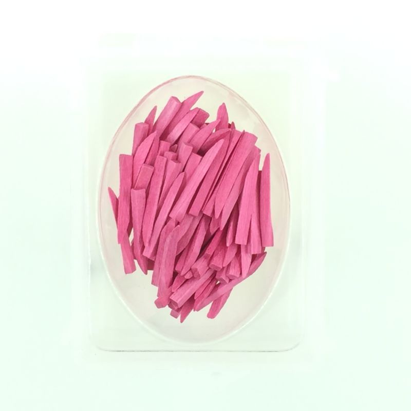 100 Pcs Dental Fixing Wooden Wedges Interdental Tip Composite