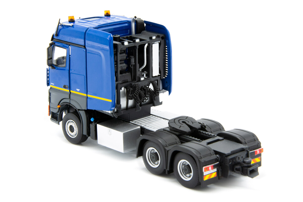 IMC製　1/50 メルセデスベンツArocs STL 8x4 Racing IMC truck models, Mercedes Benz Arocs Streamspace 6X4 With