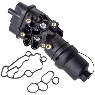 Kit Ölfilter Gehäuse mit Dichtung for Audi VW Seat Skoda 2.0 FSI 06D115397K