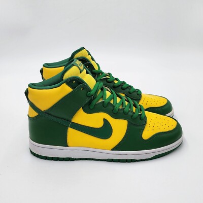 304717-731 - Nike Dunk High Brazil UK Exclusive 2003 - Size 9.5 | eBay
