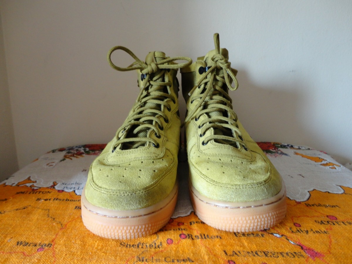 nike sf af1 mid desert moss desert moss