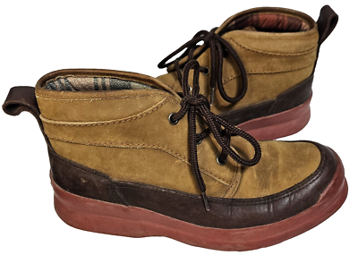 Cole Haan Brown Suede Shoes with Red Soles s-l400.jpg main image 3