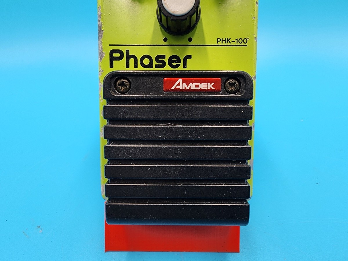 Rare Vintage 80s Boss Amdek PHK-100 Phaser Guitar Effect