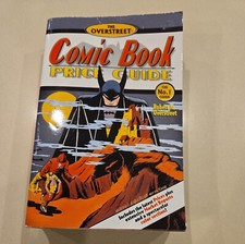 OVERSTREET COMIC BOOK PRICE GUIDE #31 : Gemstone 2001 softcover, Anderson Batman