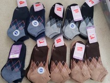 30 pairs Hanes Super Soft Casuals Stretch Low Cut Socks Great Quality 5-9