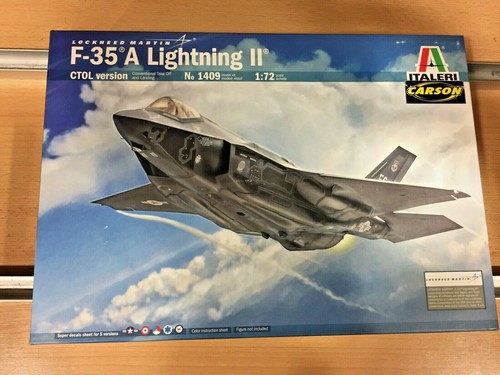 ITALERI 1409,ESCALA 1/72,F-35 A LIGHTNING II - Imagen 11 de 12