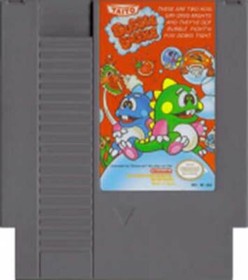 Bubble Bobble - Classic Rare Original NES Nintendo Game