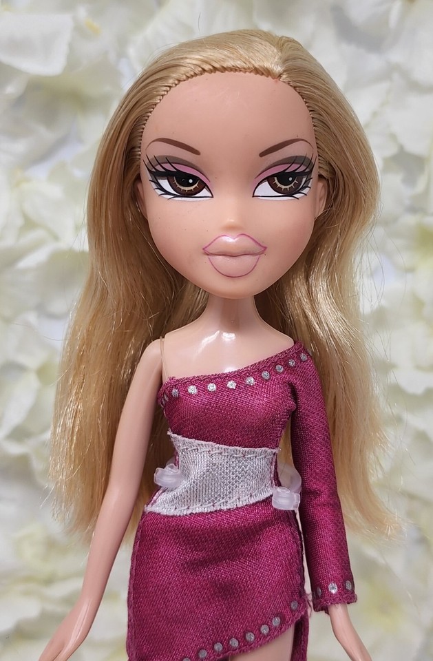 MGA Bratz 2008 Be Bratz Blonde Nude Lip Brown Eyes Brats Brat Doll | eBay