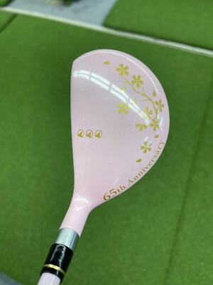 2024 Honma Lady 3 Star Limited 65th Anniversary Individual