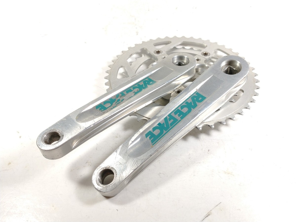 パーツ raceface FSA 110-46T Colony Vintage Race Face I-Beam 110/74 BCD square taper crankset