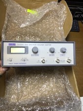 H TTI TSA 1000 Spettro Analizzatore  Per Multimetro Oscilloscopio