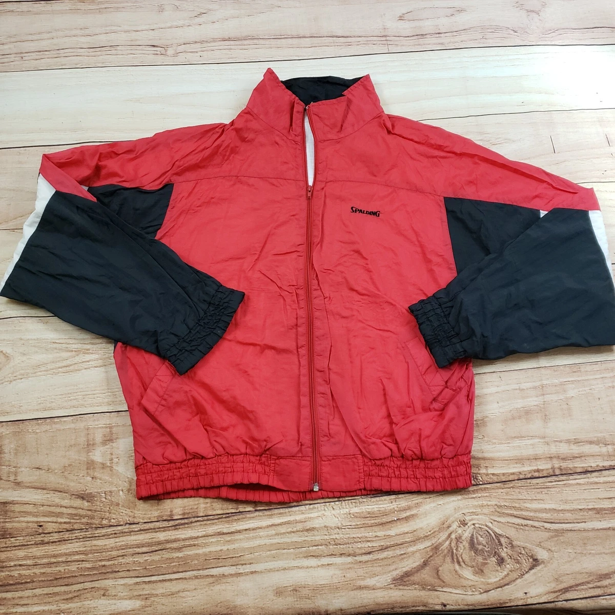 Veste Coupe-vent Spalding Sport Pro - Vintage 90s - Taille XL Homme