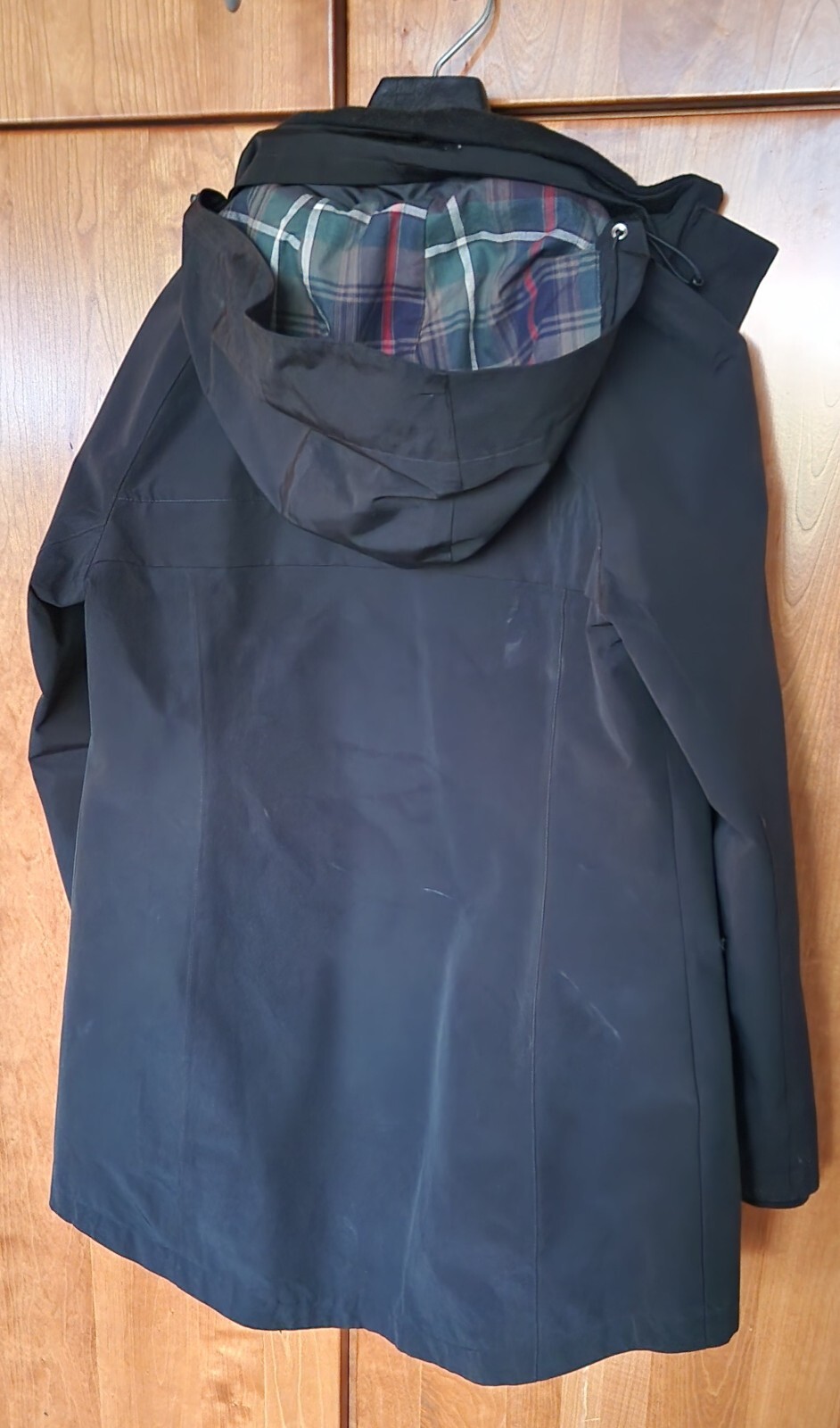 PENDLETON Medium Womens Hooded Lined Jacket Full … - image 3