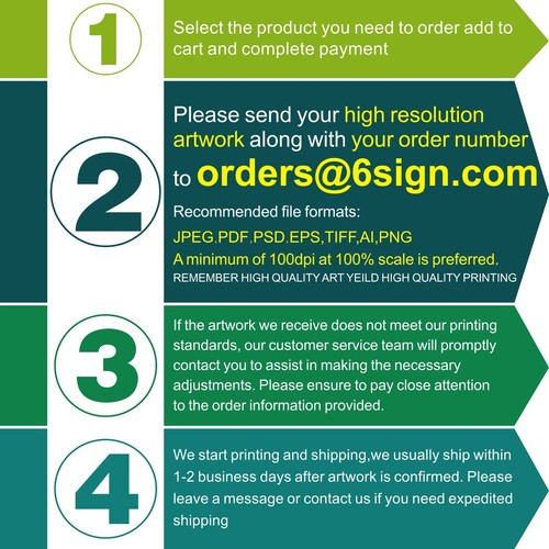 Display supporto striscione in vinile arrotolabile premium 33"" x 81"" + stampa gratuita - Foto 2 di 8