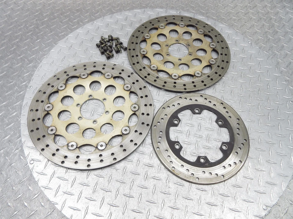 Оригинальные передние задние тормозные диски диски болты 1993 91-98 Ducati 900SS Super Sport - Изображение 4 из 4