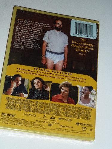 Lemon DVD 2017 Indie Komödie Film Brett Gelmen Judy Greer Michael Cera NEU! - Bild 4 von 4