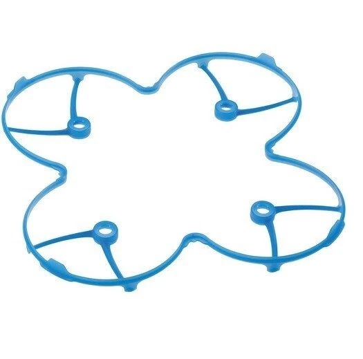 Hubsan X4 H107D H107C-a21 Cubierta de Protección Protector Cuerpo Entrenador Paquete de 4 N179 Foto 3 de 4