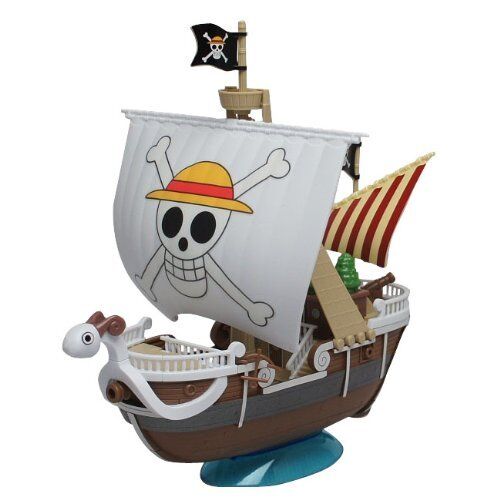 New Bandai ONE PIECE Grand ship Collection Going Merry Plastic model Kit  Japan