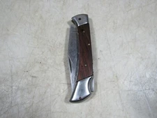 Vintage 1960's 70's Giesser Rostfrei Lockback Knife Germany Rare HTF 