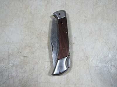 Vintage 1960's 70's Giesser Rostfrei Lockback Knife Germany Rare HTF 