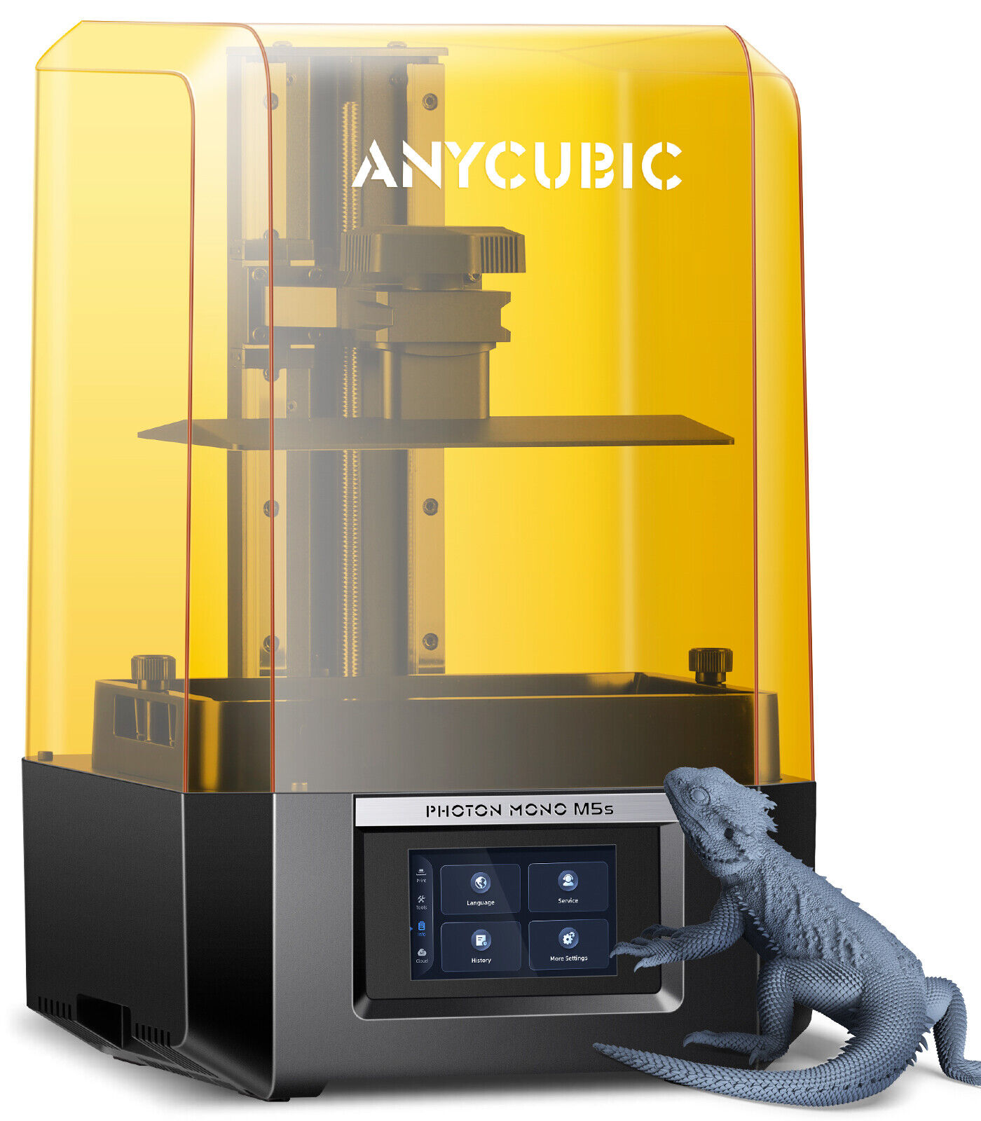 ANYCUBIC Photon Mono M5s/M5 LCD 3D Printer 12K 7.87x8.58x4.84in HD Printing Lot