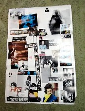 THE BEATLES 23x34 Vintage Poster  White Album 1968 EMI w/loving wall wear : 
