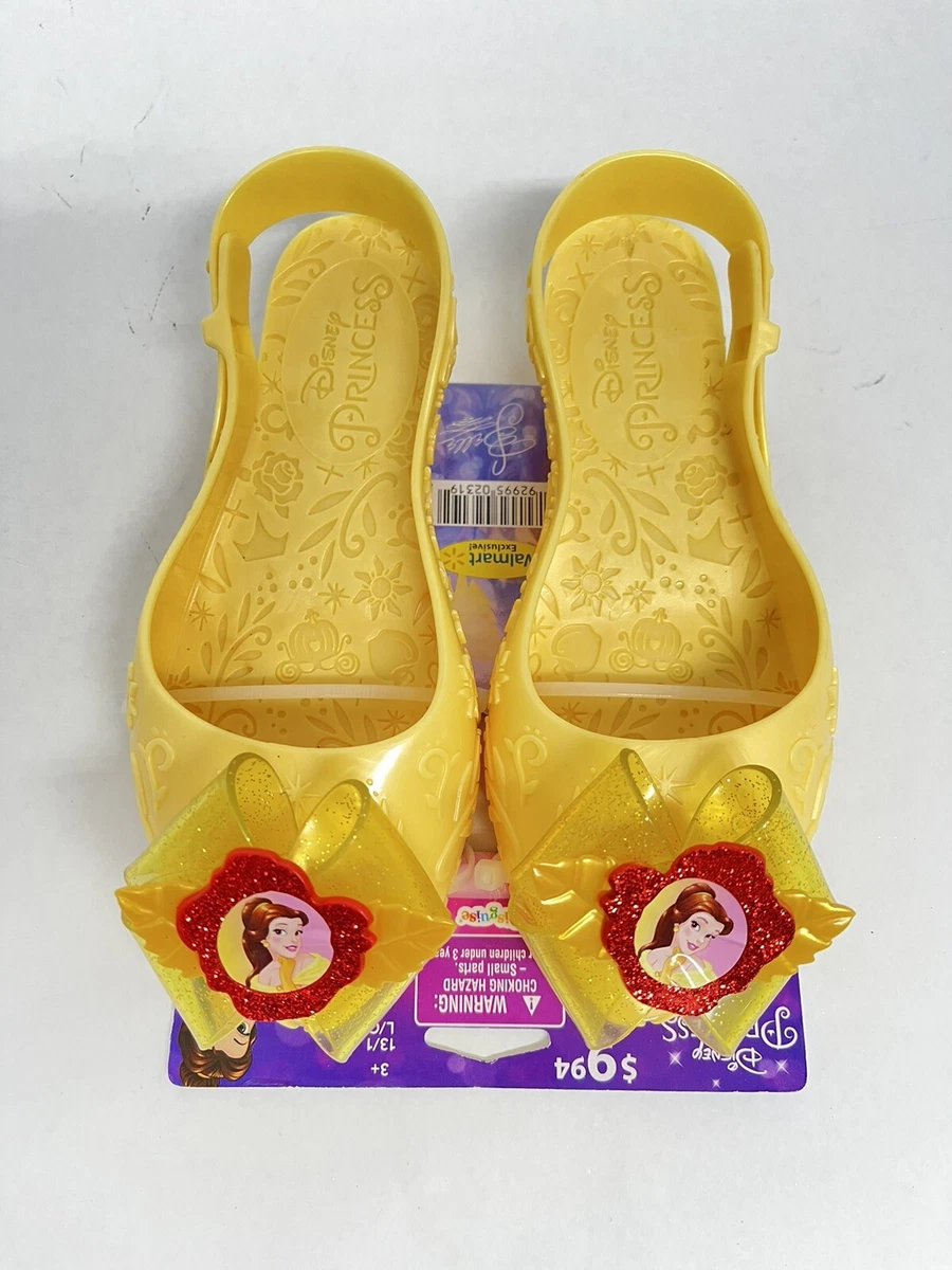 DISGUISE Disney Princess BELLE Shoes Walmart Exclusive