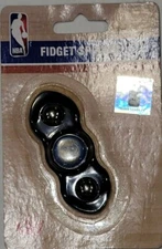 NBA Golden State Warriors 2 in 1 Fidget Hand Spinner & Rolling Balls, NEW