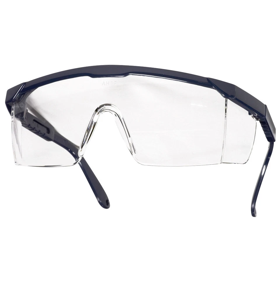 TECTOR Schutzbrille Augenschutzbrille Labor Brille Arbeitsschutzbrille kratzfest EN166