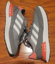NEW Men's Adidas S2G SL 24 Golf Shoes Size 9.5 Grey/White/Preloved Scarlet