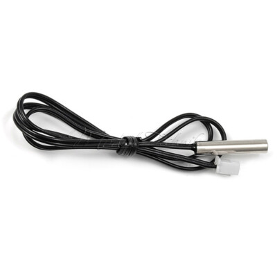 Waterproof 2.5m NTC Thermistor Accuracy Temperature Sensor 10K 1% 3435 Sample-