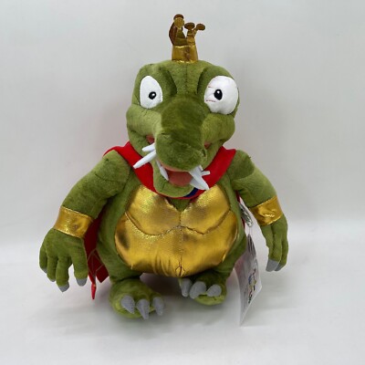 King K Rool Plush Soft Toy Doll Teddy 11.5''