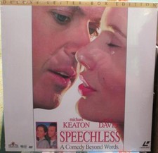 Speechless: Extended Play Deluxe Letter-Box Edition Laser Disc 