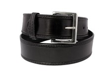Black Western Wear Cowboy Belt Wide Genuine Leather Cinto Vaquero Hombre