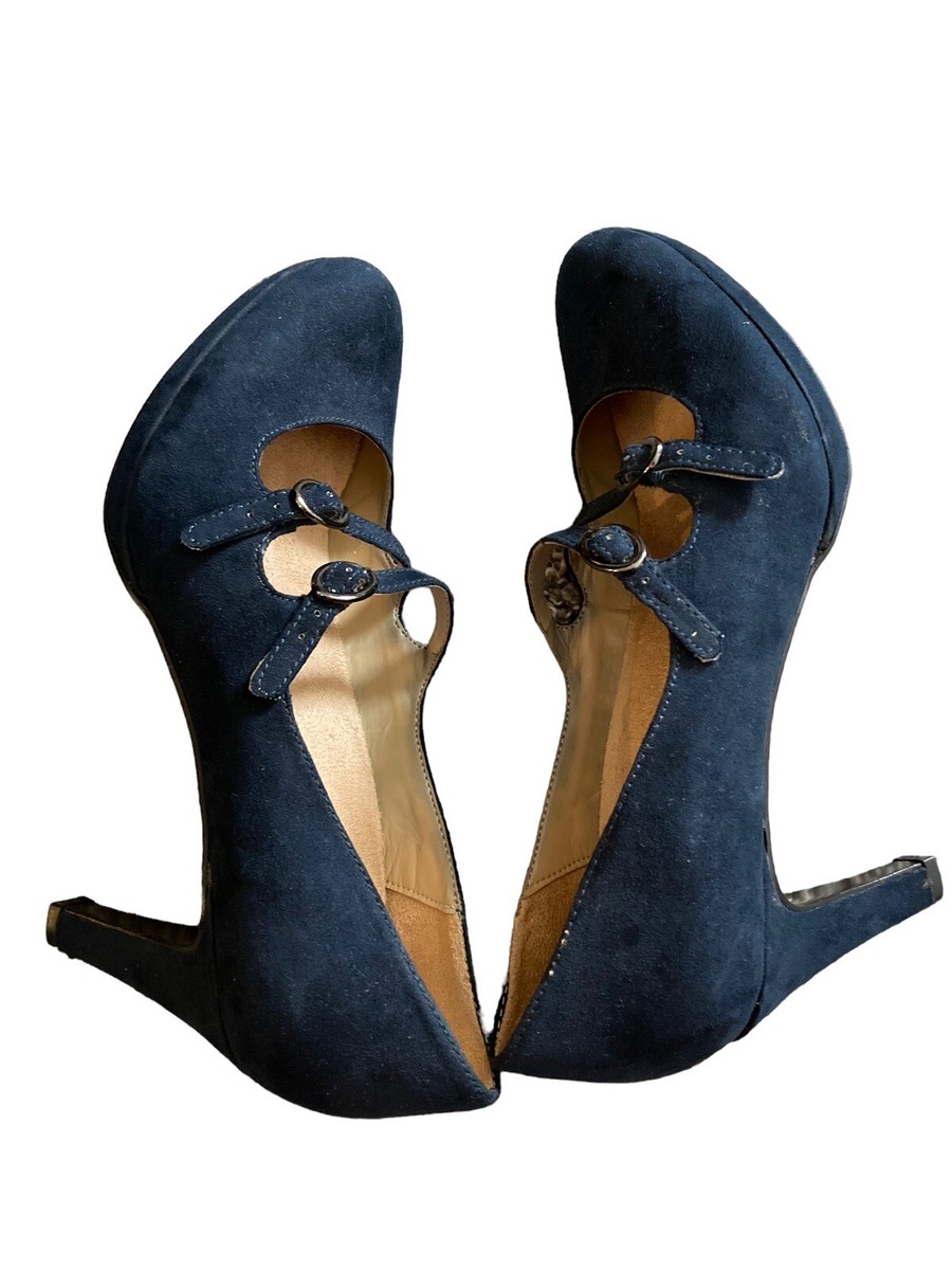 Naturalizer Womens Prudence Pumps, NAVY, Size 10 M Womens